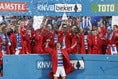 ４月20日｜オランダ・カップ決勝｜ズウォーレ対アヤックス｜ロッテルダムで行なわれた決勝で、伏兵ズウォーレが５‐１で大勝し、クラブ史上初のメジャータイトルを獲得した。　(C) Getty Images