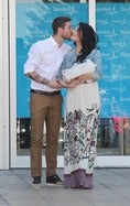 ５月９日｜６日に誕生したセルヒオ・ラモス（レアル・マドリー）と恋人ビラールさんの第一子となる男の子がお披露目。　(C) Getty Images
