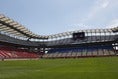 試合は、鹿島アントラーズのホームスタジアムであるカシマサッカースタジアムで行なわれた。　(C) SOCCER DIGEST