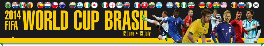 2014 FIFA WORLD CUP BRASIL