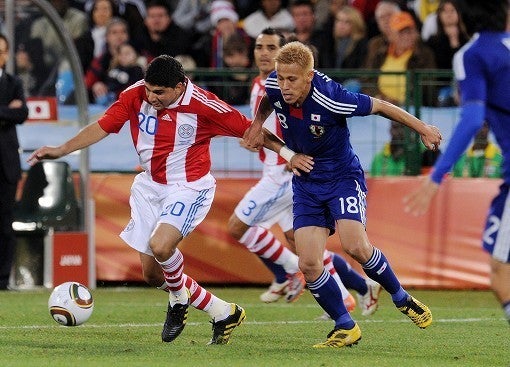 2010サッカー日本代表オーセンティックユニフォーム 遠藤保仁 W杯