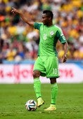 イラン 0-0 ナイジェリア【MOM】ジョン・オビ・ミケル（ナイジェリア／MF）　(C) Getty Images