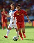 ベルギー 1-0 ロシア【MOM】エデン・アザール（ベルギー／MF）　(C) Getty Images