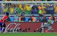 ブラジル 1-1（PK 3-2） チリ【MOM】ジュリオ・セーザル（ブラジル／GK）　(C) Getty Images
