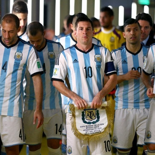 W杯 特別寄稿 ティブロン メッシの脅威とアルゼンチンの限界 サッカーダイジェストweb