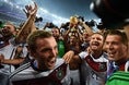 24年ぶりの世界制覇を果たしたドイツ。長く待ち望んだ瞬間に、喜びを爆発させた。　(C) Getty Images