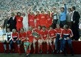 1980-81シーズン。連覇で通算７回目のリーグ優勝達成。　(C) Getty Images