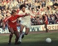 1981-82シーズン。チャンピオンズ・カップ（現リーグ）決勝に進出するも、伏兵アストン・ビラに足元をすくわれたシーズン。　(C) Getty Images