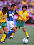 1998年｜高原直泰（磐田）：６試合・４得点　(C) SOCCER DIGEST