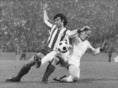 初の戴冠は1973-74シーズン。アトレティコ・マドリーを再試合で４-０と下した。　(C) Getty Images