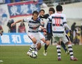 [Ｇ大阪 ２-２ FC東京]前田はゴールこそなかったが勝点１獲得に貢献。（C）佐藤明（サッカーダイジェスト写真部）