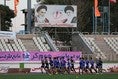 今日の練習はテヘランのパス・スタジアムで、主力組とサブ組に分かれて行なわれた。写真：滝川敏之（サッカーダイジェスト写真部）