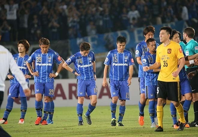 Acl Photoハイライト G大阪 ０ ０ 広州恒大 サッカーダイジェストweb