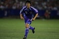 【2007年／U－20W杯出場】飛び級でU－20日本代表へ選ばれ、カナダで行なわれたU－20ワールドカップに出場。２試合のみの出場だったが、貴重な経験を積んだ。写真：サッカーダイジェスト