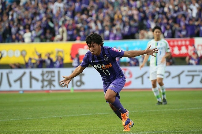 佐藤寿人がJ１通算最多得点記録の157ゴールに並ぶ！ | サッカーダイジェストWeb