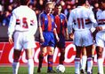 1992年トヨタカップ クーマンとストイチコフ　(C) SOCCER DIGEST