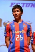 FC東京U-18からトップ昇格した柳。写真：茂木あきら（サッカーダイジェスト写真部）