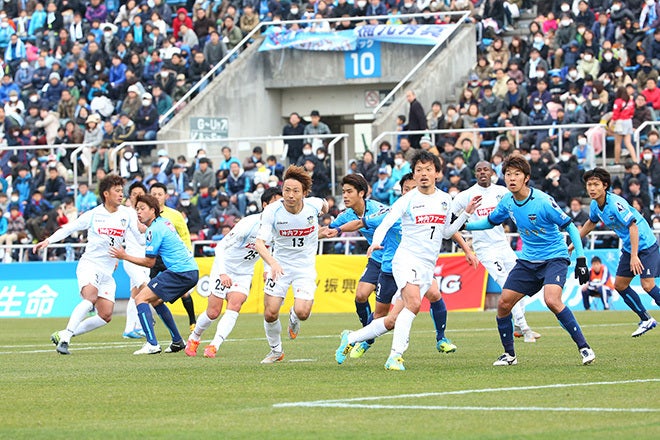 J2 PHOTO ハイライト】1節 横浜FC 0-1 讃岐 | サッカー
