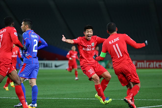 ａｃｌ 第２戦 ｆｃ東京 ３ １ ビン ズオン サッカーダイジェストweb