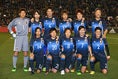 【女子サッカーアジア最終予選　日本１-２中国】日本のスターティングイレブン。写真：茂木あきら（サッカーダイジェスト写真部）