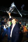 アヤックスでは1986-87シーズンにカップウィナーズ・カップを制覇。　(C) Getty Images