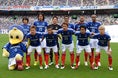 【横浜　１－２ 広島】横浜スターティングメンバー。写真：徳原隆元