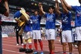 【横浜 ３-０ 柏】横浜は今季ホーム初勝利。２連勝を飾った。(C) SOCCER DIGEST