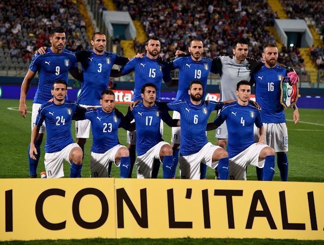 Euro16 イタリア代表の登録23名が決定 栄光の10番 を背負うのは サッカーダイジェストweb