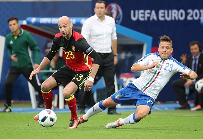 Euro16 アッズーリ 会心の勝利 優勝候補のベルギーを堅守速攻で打ち破る サッカーダイジェストweb