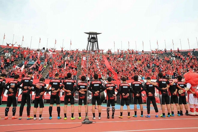 ７月からロアッソ熊本のホーム うまスタ で試合開催 スタジアムの安全確認が一部終了 サッカーダイジェストweb