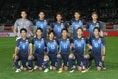 【U-23日本４-１南アフリカ】U-23日本代表のスターティングイレブン。写真：茂木あきら（サッカーダイジェスト写真部）