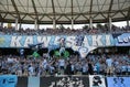 【川崎 1-0 FC東京】いつも熱い声援を送る川崎サポーター。写真：滝川敏之（サッカーダイジェスト写真部）