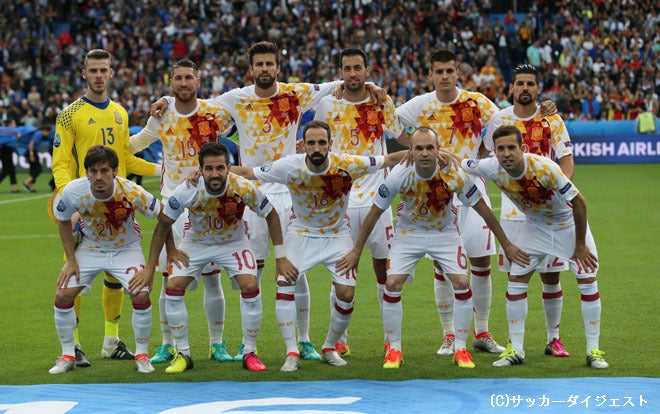 日テレジータスが18年ロシア ワールドカップ欧州予選のスペイン ポルトガル戦を全試合生中継 サッカーダイジェストweb