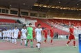 【U-19アジアユース日本０－０イラン】入場する日本代表の選手たち。写真：小倉直樹（サッカーダイジェスト写真部）