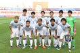 【U-19アジアユース日本０－０イラン】スターティングメンバーの集合写真。写真：小倉直樹（サッカーダイジェスト写真部）