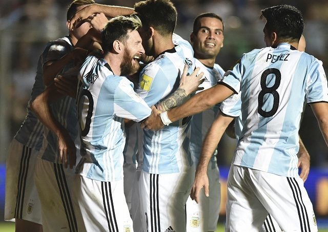 現地発 アルゼンチン代表を取り巻く安堵と緊張 チーム ファン メディアの奇妙な関係 サッカーダイジェストweb