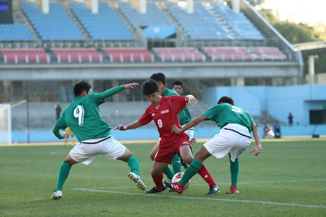 第９５回高校サッカー選手権 ２回戦 東福岡１ ０東邦 サッカーダイジェストweb