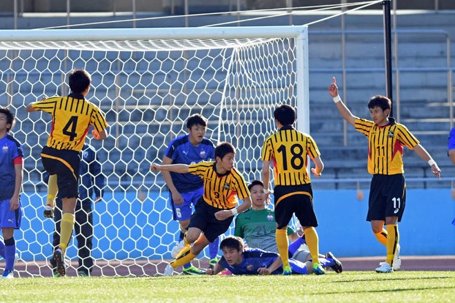 第９５回高校サッカー選手権大会 ３回戦 東海大仰星 ２ ０ 富山第一 サッカーダイジェストweb