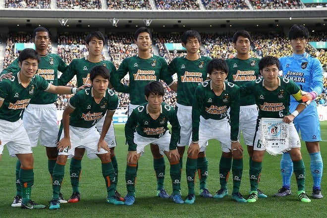 日本高校選抜のメンバーが決定 選手権優勝の青森山田から５名を選出 サッカーダイジェストweb