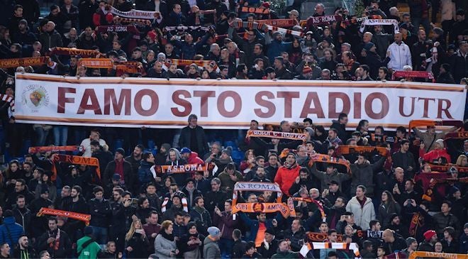 Famostostadio ローマから拡散中のツイートの意味と舞台裏とは サッカーダイジェストweb