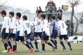 【FC東京 0－2 U-20日本代表候補】ゴールを喜ぶU-20日本代表候補イレブン。写真：滝川敏之（サッカーダイジェスト写真部）