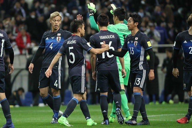 最新fifaランク発表 44位の日本はイラン 韓国に続くアジア勢３番手 サッカーダイジェストweb