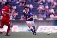 1997年春、U-18日本代表に初選出。黄金世代の一員となった。(C)SOCCER DIGEST