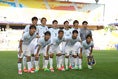 【U-20南アフリカ代表 1-2 U-20日本代表】U-20日本代表のスターティングイレブン。写真：滝川敏之（サッカーダイジェスト写真部）