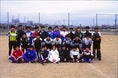 1994年のU-16日本代表候補合宿で。中列左から２人目が小笠原。同じ列には小野伸二の姿も……。(C)SOCCER DIGEST