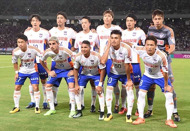 Fc東京１ー１新潟 Photo ピーター ウタカの同点弾でfc東京が最下位新潟と引き分け サッカーダイジェストweb