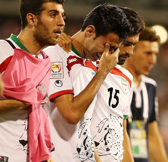 忌まわしいイスラエルと戦った イランが２選手の代表追放を宣言 W杯出場権剥奪の可能性も サッカーダイジェストweb
