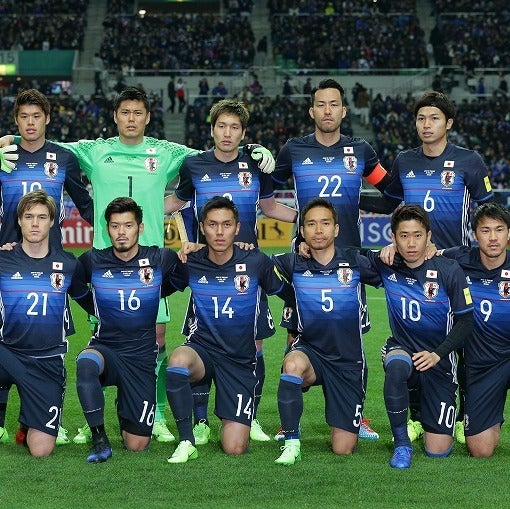 日本代表 オーストラリア戦の背番号を正式発表 サッカーダイジェストweb