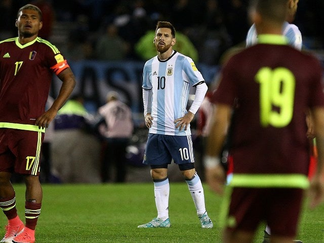 W杯南米予選 最下位相手に決定力を欠いたアルゼンチンは浮上の機会逃し チリは下位に敗れ圏外へ サッカーダイジェストweb