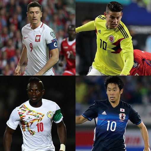 W杯グループ展望 H組 強烈な 個の力 を持った３か国に日本はどう挑むか サッカーダイジェストweb